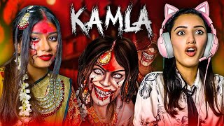 Playing KAMLA with Real Life KAMLA 😰 CRAZZY Reaction of Sisters