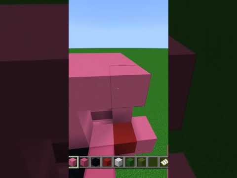 Minecraft building FNAF Bonnet #fnaf #minecraft #gaming #fyp #foryou #shorts