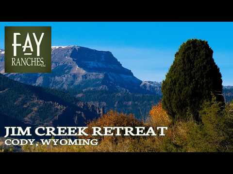 Wyoming Property For Sale | Jim Creek Retreat | Cody, Wyoming