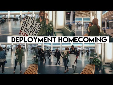 DEPLOYMENT HOMECOMING 2021 | I CANT BELIEVE THIS HAPPENED