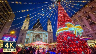 Budapest Europe's Best Christmas Market Walking Tour 2024