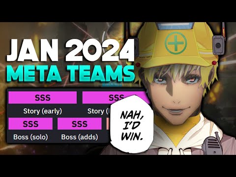 Why Support Units are Overpowered | NIKKE Jan 2024 Meta Roundup