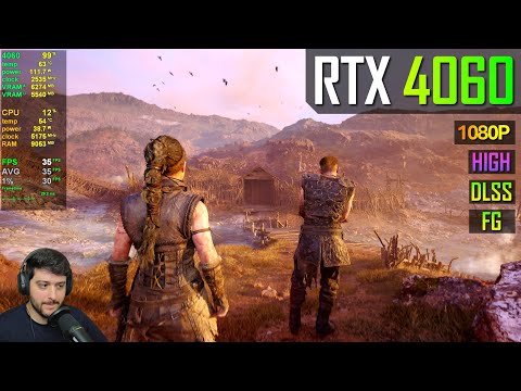 RTX 4060 - Can It Run Hellblade II ?