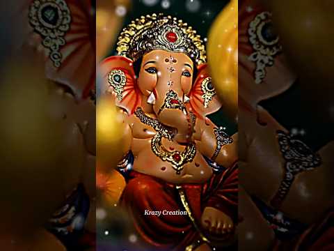 ❤️Ganpati Bappa Status 🙏❤️🙏 #4k New Ganesh Chaturthi Status #ganapatibappamorya #shorts #viralvideo