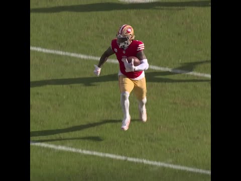 Deebo Samuel catches for a 32-yard Gain vs. Tampa Bay Buccaneers