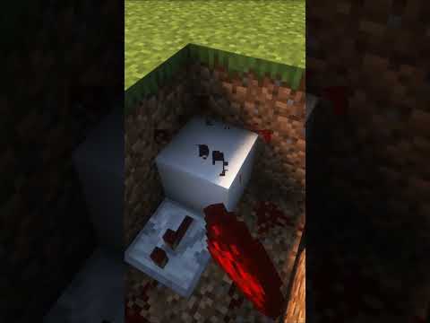 Minecraft: Working Spinner/Carousel! #shorts #minecraftshorts