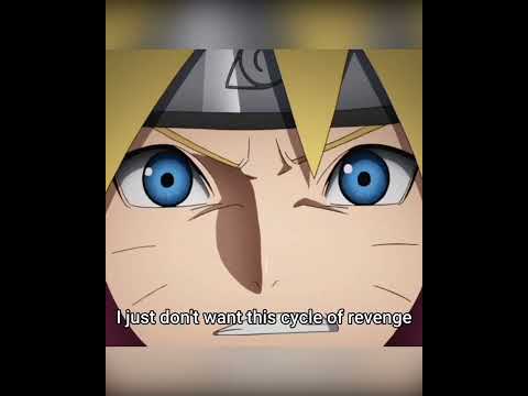 Did you notice Boruto gained the similar goal as Naruto in Boruto 249…