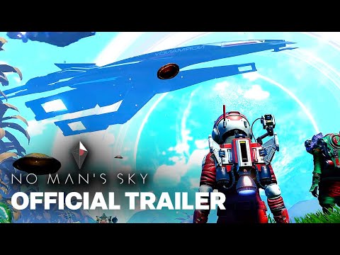 No Man's Sky x Mass Effect - Official SSV Normandy SR1 Limited Time Expedition Trailer