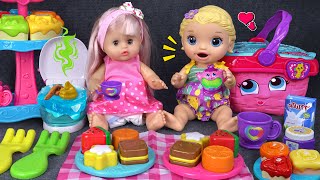 81 Minutes Kitchen Cooking Playset, Satisfying Unboxing Cute Disney Compilation | Tina Unboxing Toys