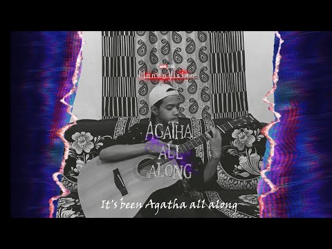 AGATHA ALL ALONG ON GUITAR (WandaVision) - HARSH STARK - GROOVE THE STRINGS (fingerstyle cover)