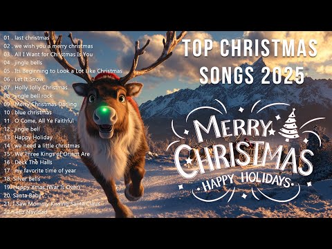 Best Christmas Classics 🎅🏼 | Top Holiday Songs for a Magical Christmas 🎄