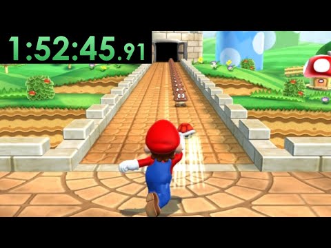 Let's Speedrun Mario Party 9 (All Minigames)