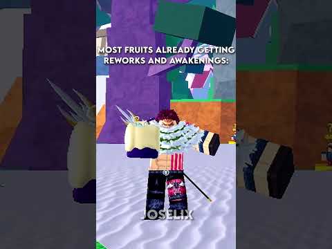 The 2 fruits that deserved more (Blox Fruits) #shorts