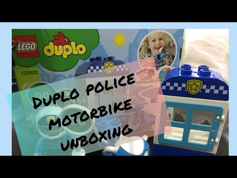 Duplo Police Motorbike 10900 | #duplo