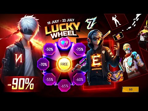 Next Lucky Wheel Event Confirm 🤯🥳| Bunny Bundle Event| Free Fire New Event|Ff New Event|New Event Ff