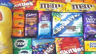 Some lots of Candies #somelotsofcandies #lotsofcandies #newlotsofcandies #lotsofchoclate