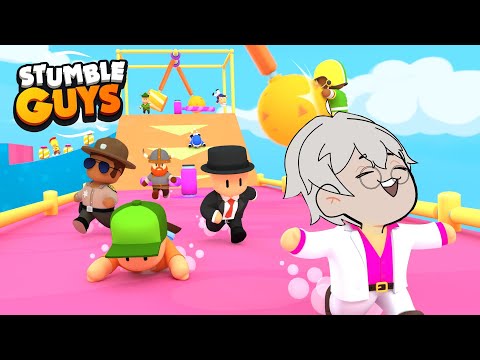 【Stumble Guys】Kamu Berani Menantang Ku Di Game Ini HUH?!!!