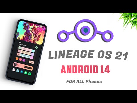 Lineage OS 21 - Best Android 14 Rom