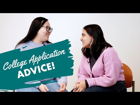 Applying to College: Our Experiences and Tips