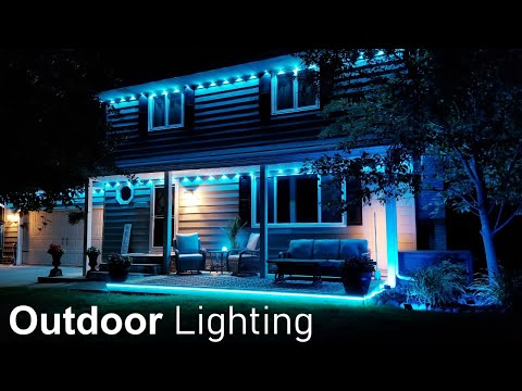 Govee PERMANENT Outdoor Lighting Made EASY! Sync EVERYTHING Together!