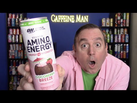 The Best Amino Energy yet? | Amino Energy Cocoberry Breeze Review