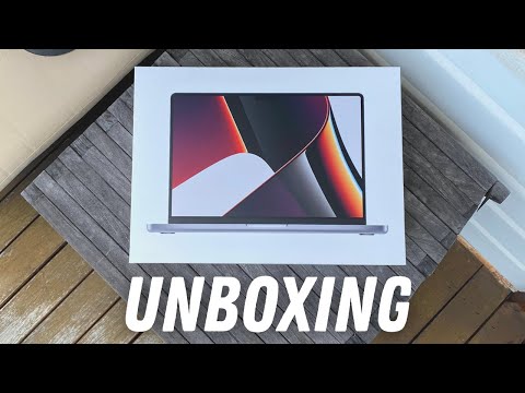 Apple MacBook Pro 14-inch Unboxing!