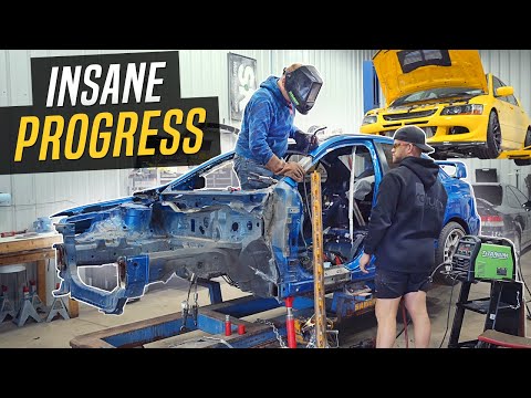 REBUILDING A TOTALED FINAL EDITION EVO | EP. 5