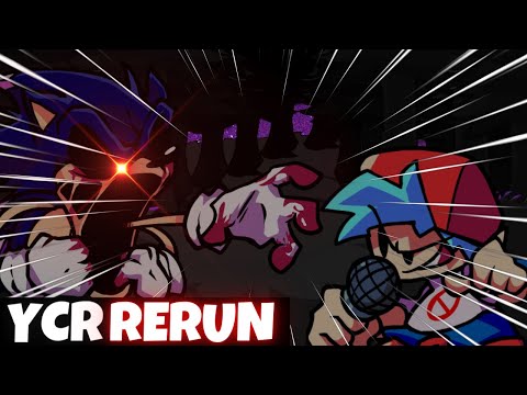 [FNF] YOU CAN'T RUN RERUN - Friday Night Funkin' Vs. Sonic.exe (FANMADE)