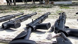 Benelli M4 Super 90/M1014 Shotgun Range • U.S. Marines