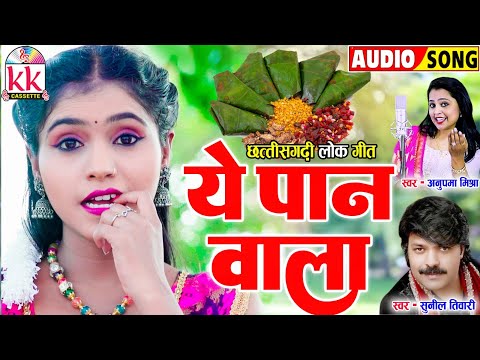 Anupama Mishra | Sunil Tiwari | Cg Song | Ye Paan Wala | New Chhattisgarhi Gana | KK CASSETTE CGSONG