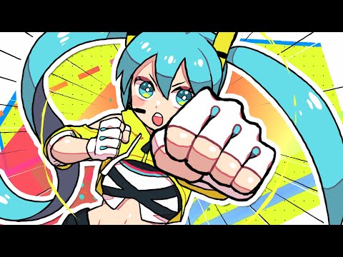 Let's ミクササイズ！！(from Fit Boxing) - cosMo＠暴走P feat.初音ミク