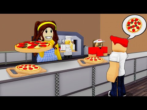 Roblox Pizza Factory Tycoon - Building A Fast Food Restaurant!