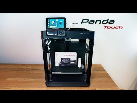 The Panda Touch - Bambu Lab P1 Series - Screen Upgrade