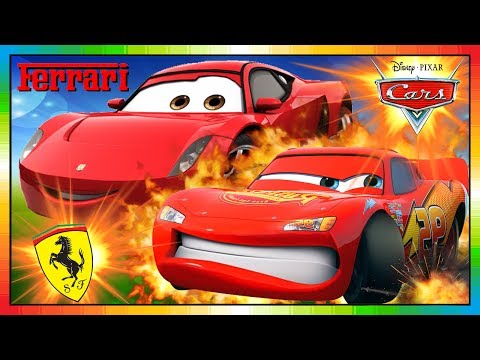 Cars en ESPAÑOL ★★ MINI Cars la pelicula completa ★★ FERRARI GIOVANNI ★★ Cars 3 viene en 2017 ☺