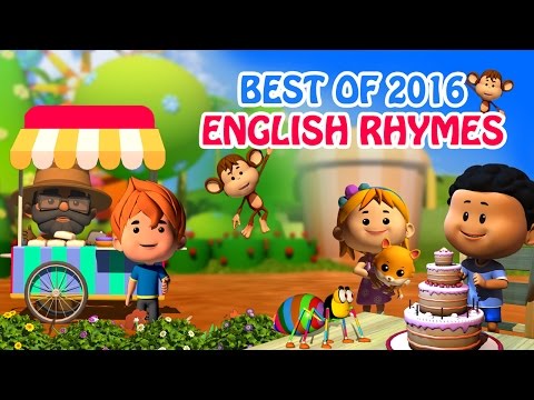 Best of 2016 English Rhymes | 15 mins compilation | LIV Kids Nursery Rhymes and Songs | HD