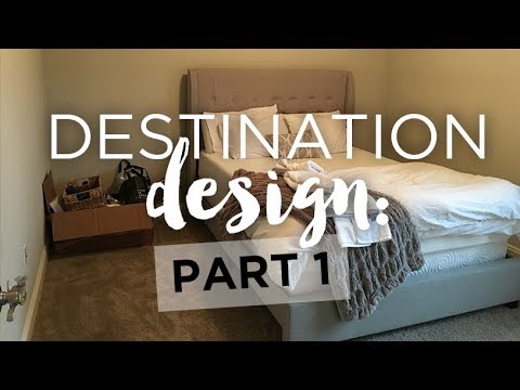 Destination Design: Part 1