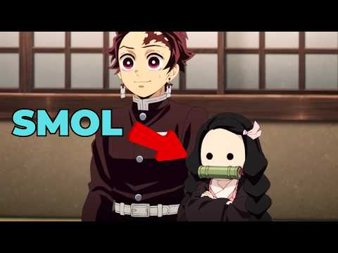 Nezuko Being Small And Tiny For 4 Minutes 39 Seconds