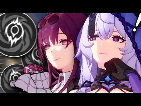 Black Swan and Kafka are not fair... | Honkai Star Rail