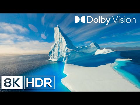 FLYING LIKE A BIRD - THIS IS DOLBY VISION™ (8K HDR)