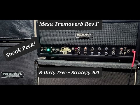 Mesa Boogie Rectifier Tremoverb Rev F + Dirty Tree + Strategy 400, In Room Tone, Video Preview