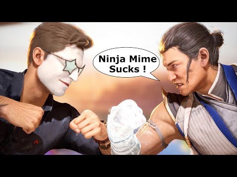 MK1 Characters Hate Johnny Cage Movies - Mortal Kombat 1 Intros