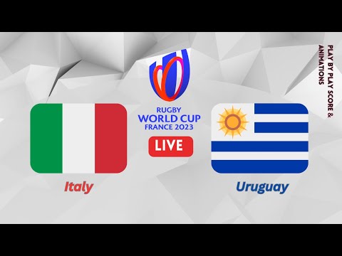 Italy v Uruguay Rugby World Cup Score & Updates