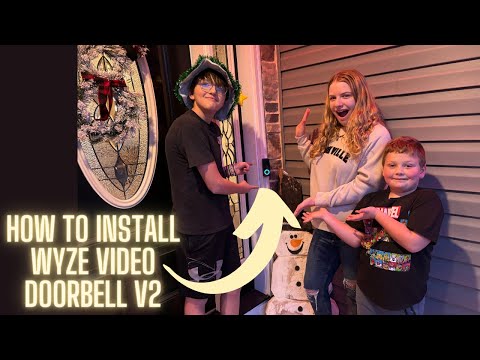 How to Install the Wyze Video Doorbell V2