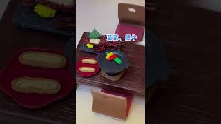 Mini hot spring hotel & Review Miniature  Set Toys！ #kitchenset #asmr #beautyofnature