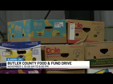 Butler County Food & Fund drive happening this weekend