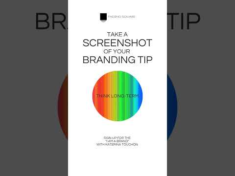 Get Your BRANDING TIP!