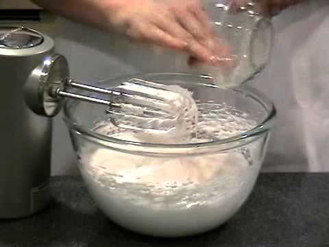 Best way to make meringues