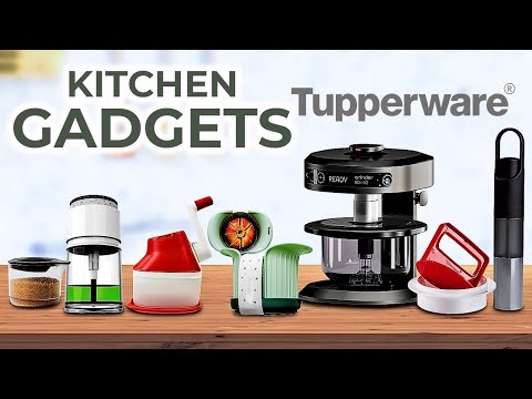 30 Tupperware Kitchen Tools For Daily Use  America's Best Kitchen Tool Brand! ▶2