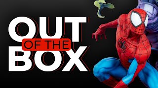 HUGE Spider-Man Statue Unboxing! | Out of the Box