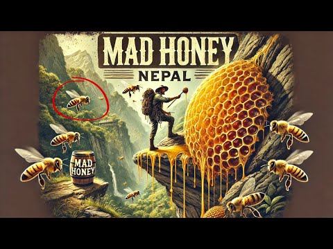 Nepal's Deadly Mad Honey: The Hallucinogenic Honey That Can Cause Death  | নেপালের পাগলা মধুর রহস্য